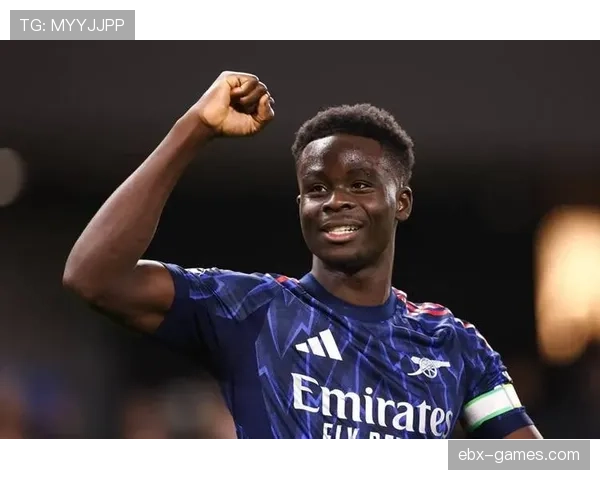 阿森纳与萨卡达成续约协议，彰显球队核心实力持续增强