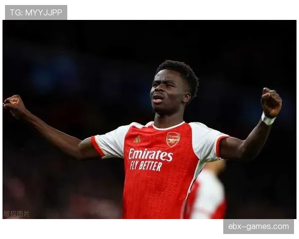 萨卡单赛季进球创生涯新高